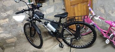 Audi: Elektriklə gücləndirilmiş Daunis (DANIS) dağ velosipedi - Alüminium — 6