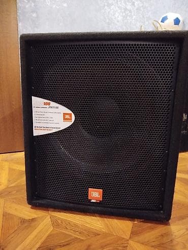 14 pro max 2 ci el: JBL JRX118S passiv subvufer - 18" (460 mm) aşağı tezlikli dinamik - — 1