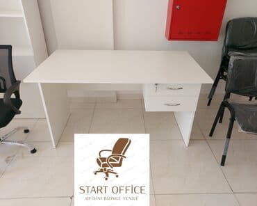 mudur stolu: Yeni, İşçi üçün, Dördbucaq masa — 1