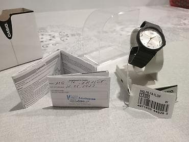 Qol saatları və aksesuarlar: CASIO saat təzə vəziyyətdə işlənməyib heç. Sərfəli qiymətə satırıq — 4