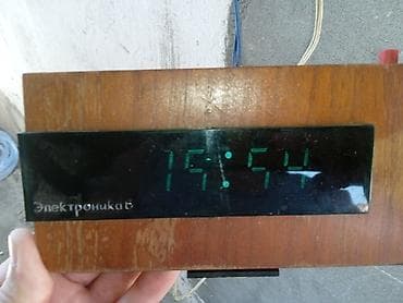 Masaüstü saatlar, Elektron, Arxa işıq lalafo.az -da Masaüstü saatlar, Elektron, Arxa işıq