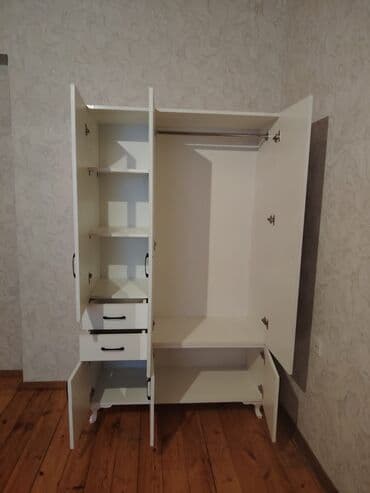 ayı dərisi: Yeni, Açılan, 4 qapılı Düz dolab, Şifonyer, Azərbaycan — 14