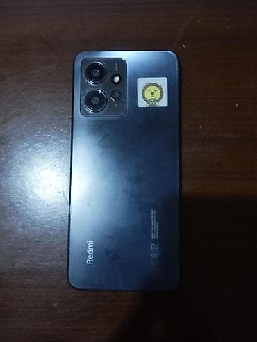 redmi note 14t pro: Redmi 12, 128 GB, rəng - Boz, Barmaq izi — 1