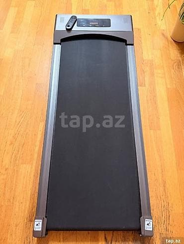 Беговые дорожки: Yastı tip qaçış aparatı (walking pad) - Kompakt və yastı dizayn — 1