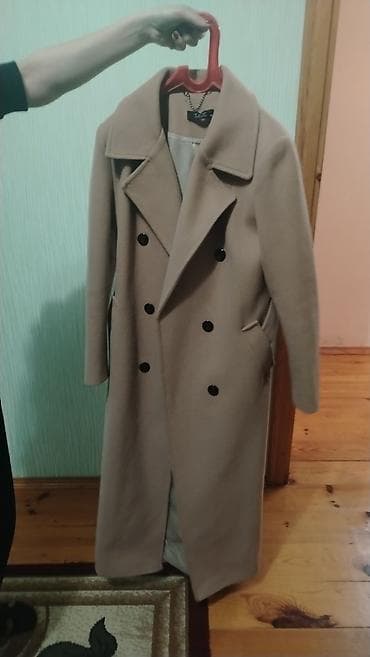 Şəxsi əşyalar: Palto, rəng - Bej — 2