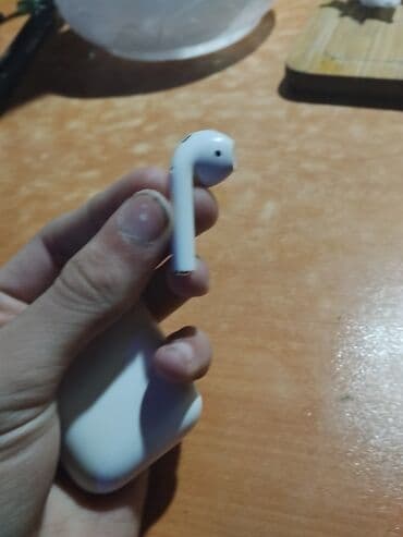 İşlənmiş Simsiz (Bluetooth) Qulaqcıqlar, Apple, rəng - Ağ lalafo.az -da İşlənmiş Simsiz (Bluetooth) Qulaqcıqlar, Apple, rəng - Ağ