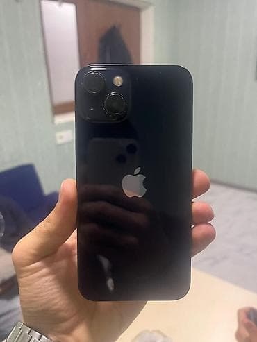 Mobil telefon və aksesuarlar: IPhone 13, 128 GB, Qara — 1