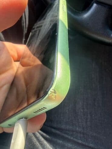 аэрогриль купить в баку: Samsung Galaxy A14, rəng - Yaşıl, Qırıq — 1