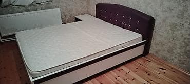 mini şkaf: İkinəfərlik çarpayı, Dolab, İşlənmiş — 4