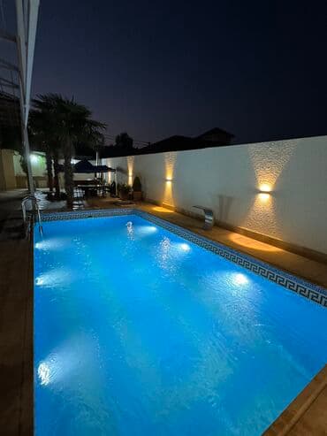 250 kv. m, 7 otaqlı, Hovuzlu, Kanalizasiya, Kombi, Qaz