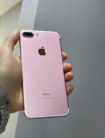 iphone mini 14: IPhone 7 Plus, 32 GB, Rose Gold, Barmaq izi — 3