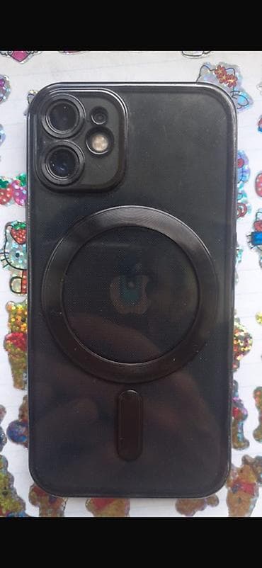 simsiz mikrofon: IPhone 12, 64 GB, Qara, Simsiz şarj, Face ID — 2