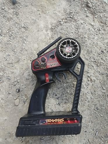 kross: RC off-road maşın dəsti – 1:10 ölçülü krossover korpuslu model kardan — 3