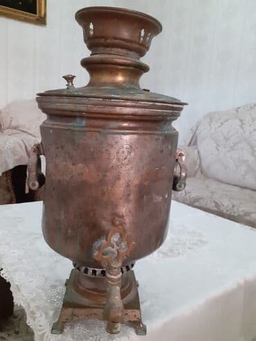 nardan nara 50 qepik kontur gondermek: Samovarlar — 4
