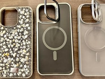 15 pro max IPhone üçün Magsafe dəstəyi olan telefon qabları – 3 fərqli