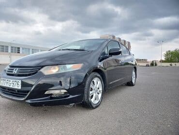 Аксессуары и тюнинг: Honda Insight: 1.3 л | 2010 г. Хэтчбэк — 2