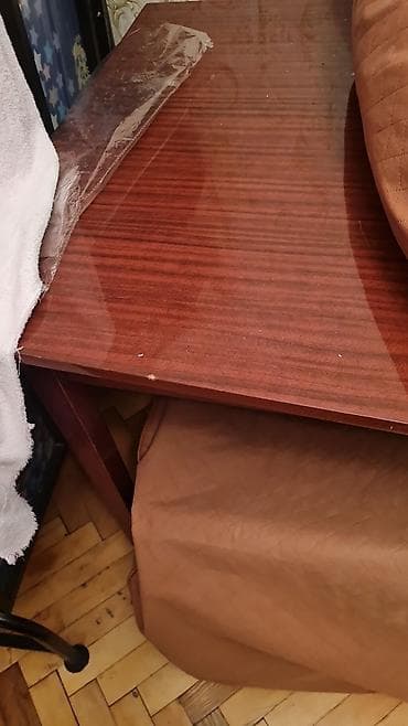 Sifarişlə ofis mebeli: Dördbucaq masa, Zəmanətsiz, Kredit yoxdur — 1