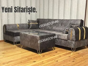 kuxna kunc divan: Künc divan, Qonaq otağı üçün, Parça, Bazasız, Açılan, Kitab — 5