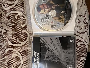 sony 6500: Original ps3 diskləri, az işlənib cızıgdızdır. Gta IV - liberty city — 2