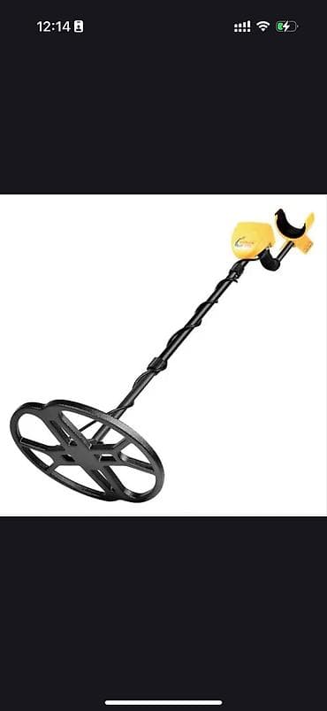 neoterm pitiminutka: Metal detektor – ekranlı, çoxrejimli - Rəqəmsal LCD ekran: hədəfin — 4
