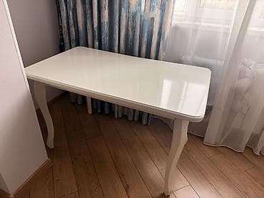 mate: Mətbəx masası, Açılan, MDF, Dördbucaq masa — 3
