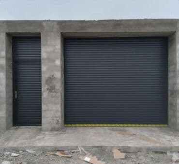 həyət qapsı: Jalüz qapılar Alüminium — 4