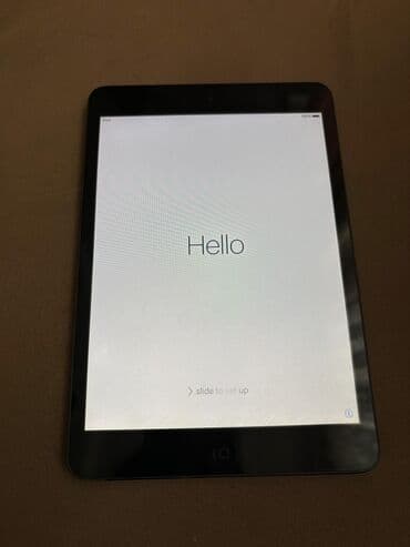 ən ucuz planşetlər: İşlənmiş Apple iPad Mini, 7,9", < 64 GB, Ünvandan götürmə, Ödənişli çatdırılma — 1