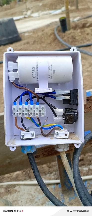 memar ecemi masaj: Elektrik xidməti -Elektriklə bağlı nasazlıqların aşkarlanması, aradan — 2