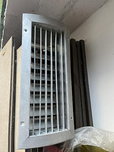 dam ortuyu islenmis: Havalandırma borusu, Alüminium, İşlənmiş — 1