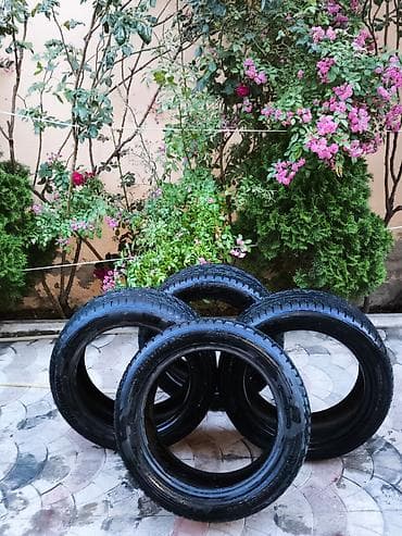 teker 17 type 1: İşlənmiş Şin Hankook 225 / 50 / R 17 — 2