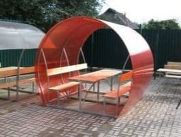 стол кухонный: Polikaebonat örtüklü söhbətkahlar
2 mete uzunluqunda, 6 nəfərlik — 4