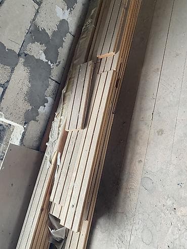 Dekorativ divar panelləri: Reykalar, taxtalar, uzunluğu - 4 m, Kredit yoxdur — 2