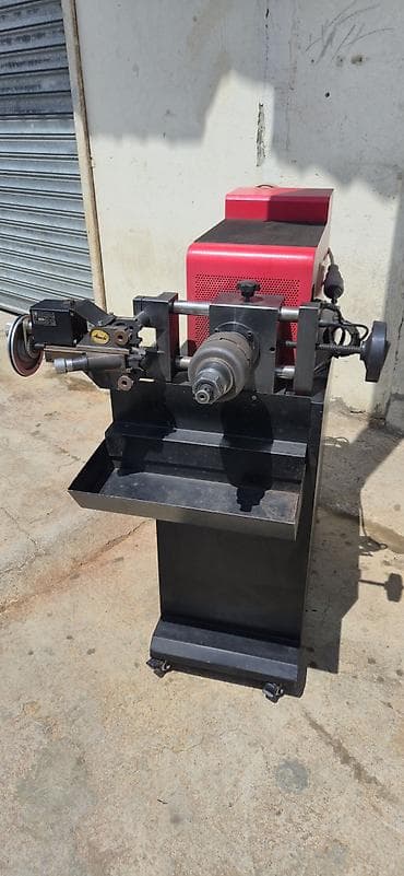 Salam aleykum 4 ayın Stanokudur demək olarkı işlənməyib Disc Lathe –