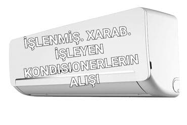 kondisioner pult yay rejimi: Islenmis xarab isleyen kondisionerlerin en munasib qiymetle alisi — 1