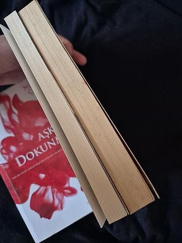 Aşka dokunmak ( işlənmiş kənarları saralıb ) Mark Levi "Bəlkə bu — 4