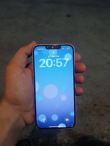 iphone 7 qiymeti 2018: IPhone 13, 128 GB, Ağ, Face ID — 4