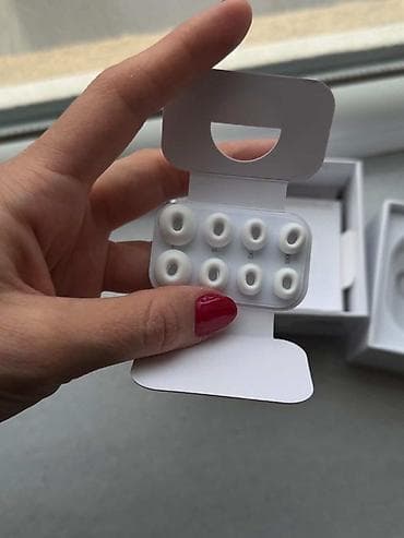 Бытовая техника: Məhsul: Simsiz qulaqcıq – AirPods Pro 3 təzə pakovka. Baha alınlb 85 — 5