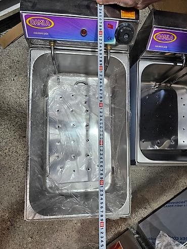 Restoran, kafe avadanlığı: Peraşki üçün, Damla, Tək gözlü, 8 l — 7