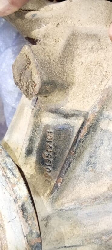 tofas most: Arxa, Mercedes-Benz E 190, 1993 il, İşlənmiş — 3