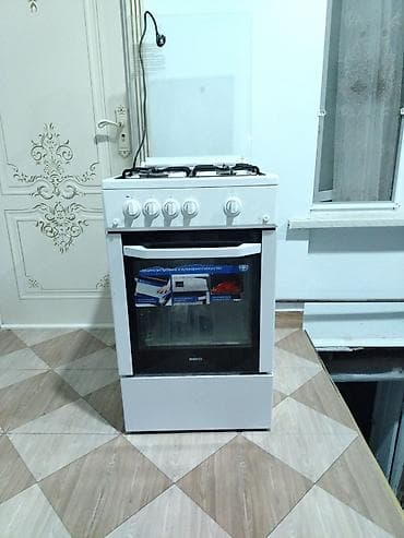Beko qaz peçi tam işlək vəziyyətdə — 1