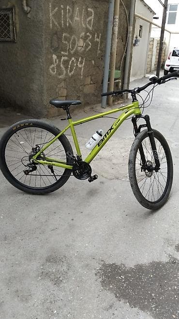 trek neco: BMX GTR tipli 29luq velosiped,ideal vəziyyətdədi . 5 aydı alınıb çox — 3