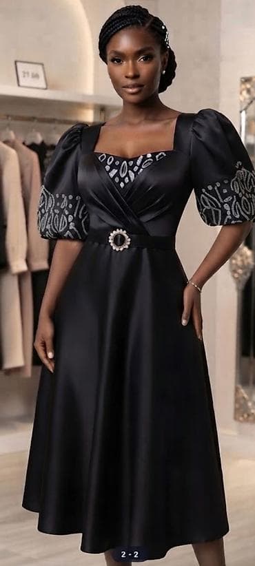 vecer donlari: Ziyafət donu, Midi, Lady Sharm, 2XL — 1