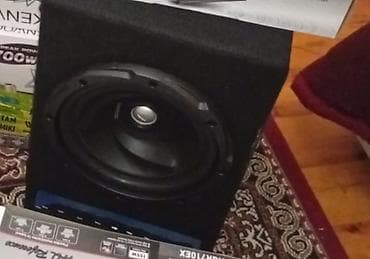 qapi zvanoku: Kenwood avtomobil akustikası dəsti - Model: Kenwood KFC-HQR710EX — 2