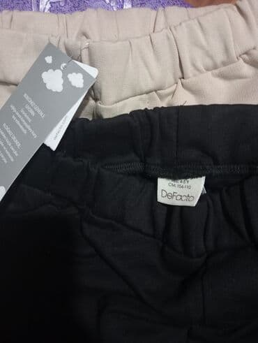 Uşaq geyimi və ayaqqabıları: Finka, idman şalvarı, Uniseks, 4 - 5 yaş, Defacto — 3