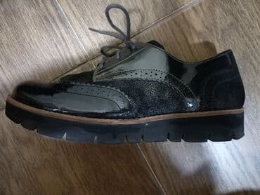 daban catları ucun krem: Tuflilər, Ölçü: 39, rəng - Qara, Yeni — 3