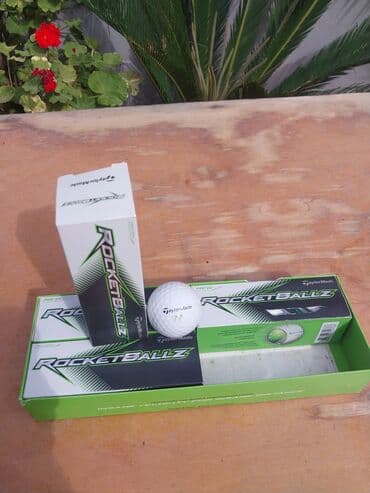 basketbol topu: Məhsul: Qolf topları dəsti 1ededi on mew manatdi - TaylorMade — 1