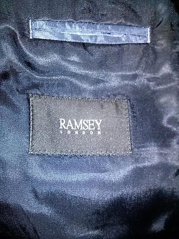 çanta kişi üçün: Satılıt Tund göy rangdə Ramzey Kişi Kastyumu Pencək və Şalvar. Saz — 5