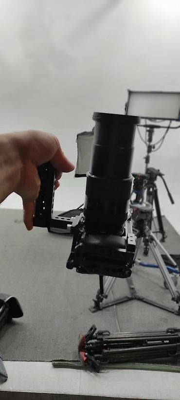 elektrik plite: Peşəkar videoçular üçün tam hazır çəkiliş dəsti. Məhsulun tərkibi və — 5