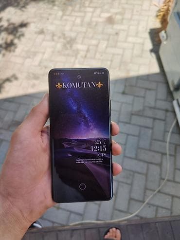asus rog phone 8 pro: Redmi 512 GB, rəng - Qara, Barmaq izi — 3