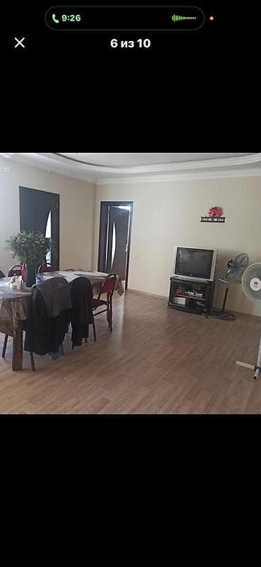 sumqayit 33 yolu heyet evleri: 100 kv. m, 3 otaqlı, Qaz, İşıq, Su — 4